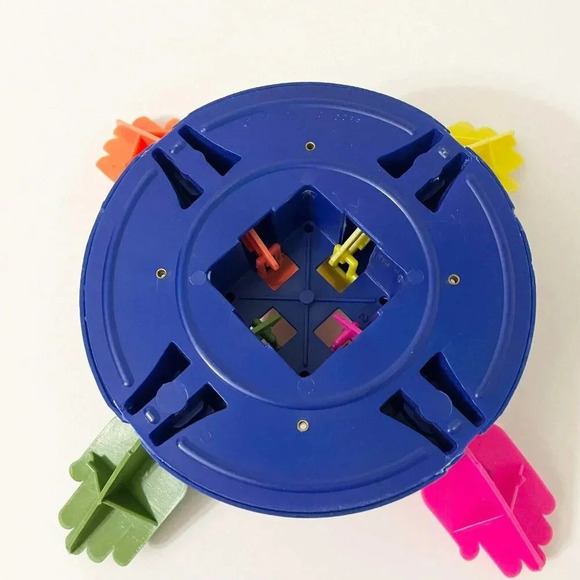 Vintage 1964 Hands Down Board Game Slam O Matic Ideal Complete Flaws - Picture 12 of 16